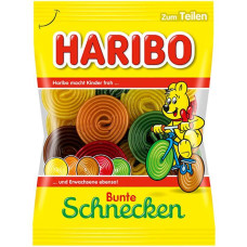 HARIBO Bunte Schnecken želejas konfektes 160g