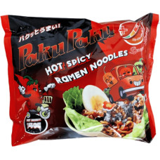 PAKUPAKU Speedy Spicy nūdeles 140g