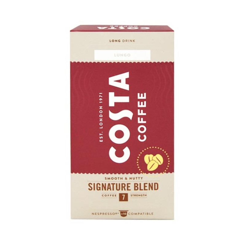 Кофе COSTA Signature Blend Lungo в капсулах Nespresso (10) 57г