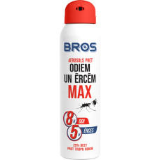 BROS Max aerosols pret odiem un ērcēm 90ml