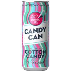 CANDY CAN Cotton Candy  limonāde 330ml