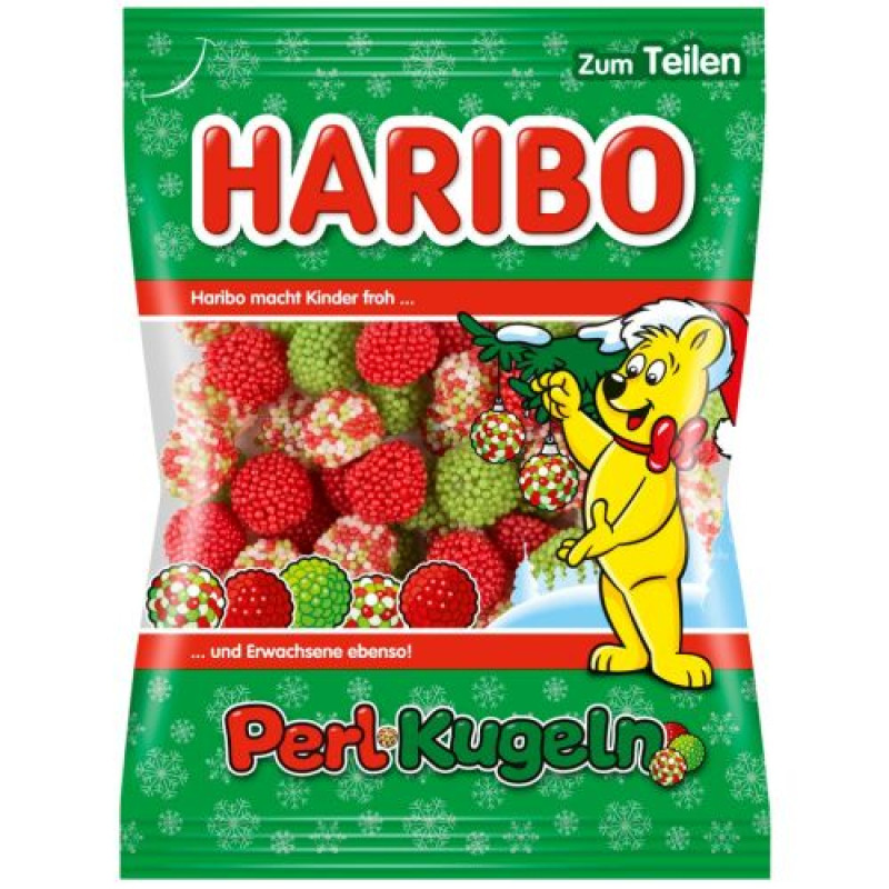 Haribo Perl-Kugeln jelly candies 200g