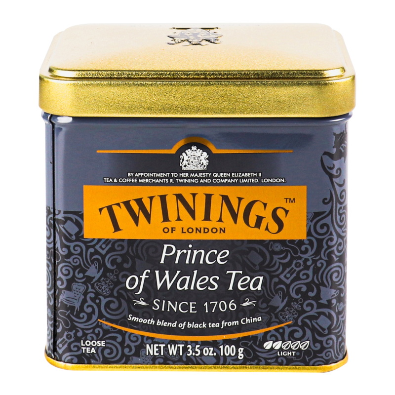 Чай Twinings Prince Of Wales черный листовой 100г