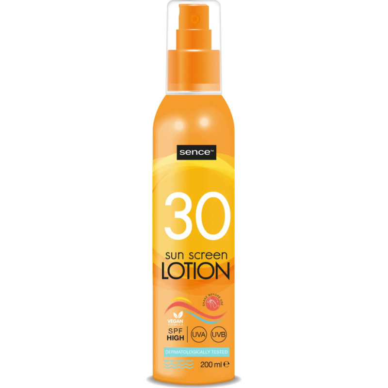 Sence saules aizsarglosjons SPF30, 200ml