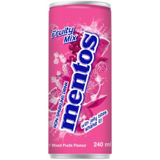 MENTOS Limonāde Fruity Mix, bundžiņa 240ml