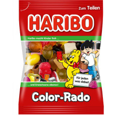 Haribo Color-Rado želejas konfektes 175g