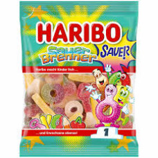 HARIBO Sauer brenner želejas konfektes 160g