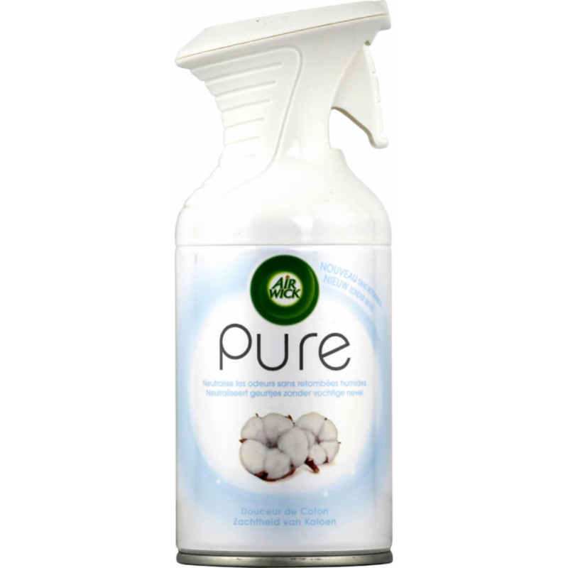 Air Wick Pure Douceur de Coton gaisa atsvaidzinātājs 250ml