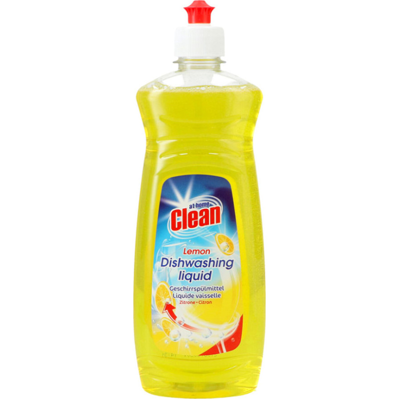 At Home trauku mazgāšanas līdzeklis ar citronu smaržu 500ml