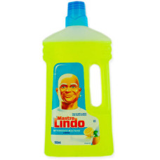 Mr Lindo Limone grīdas tīrīšanas līdzeklis ar citronu aromātu 950ml