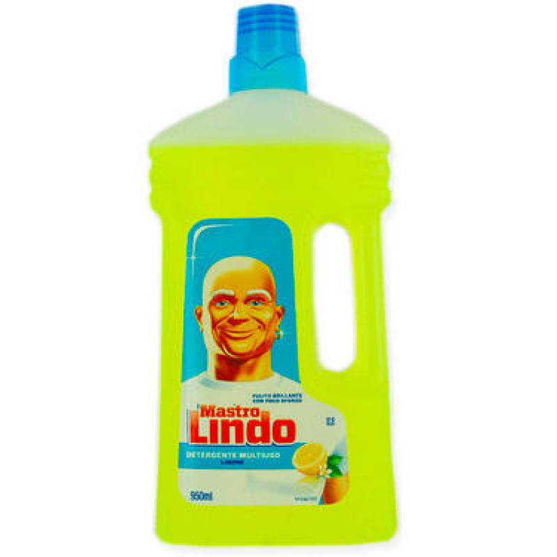 Mr Lindo Limone grīdas tīrīšanas līdzeklis ar citronu aromātu 950ml