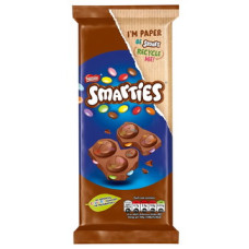 Smarties Milk piena šokolāde ar dražejām 90g