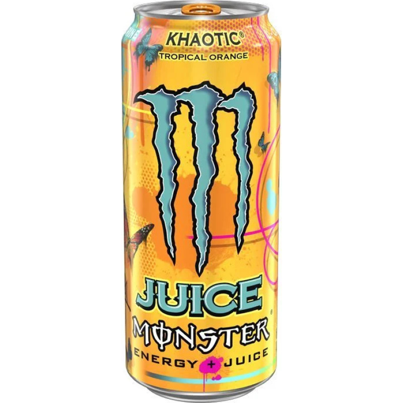 MONSTER Khaotic energy drink 500ml