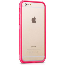 Hoco Aizmugurējais vāciņš Hoco Apple iPhone 6  Moving Shock-proof Silicon Bumper Pink