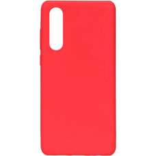 Evelatus Aizmugurējais vāciņš Evelatus Huawei P30 Premium Soft Touch Silicone Case Red