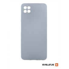 Evelatus Aizmugurējais vāciņš Evelatus Samsung Galaxy A22 5G Premium Soft Touch Silicone Case Grey