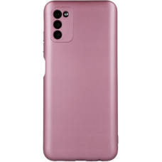 Ilike Aizmugurējais vāciņš iLike Samsung Metallic case for Samsung Galaxy A13 5G / A04S pink