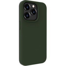 Evelatus Aizmugurējais vāciņš Evelatus Apple iPhone 15 Pro Premium Magsafe Soft Touch Silicone Case Dark Olive