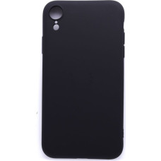 Evelatus Aizmugurējais vāciņš Evelatus Apple iPhone XR Nano Silicone Case Soft Touch TPU Black