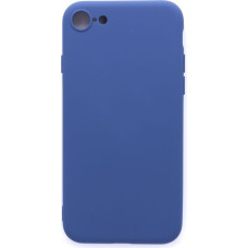 Evelatus Aizmugurējais vāciņš Evelatus Apple iPhone 7/8/SE2020/SE2022 Nano Silicone Case Soft Touch TPU Dark Blue