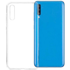 Evelatus Aizmugurējais vāciņš Evelatus Samsung A70 Silicon Case Transparent