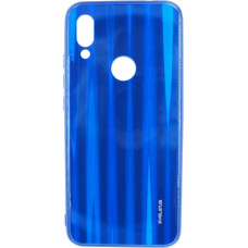 Evelatus Aizmugurējais vāciņš Evelatus Xiaomi Redmi 7 Water Ripple Full Color Electroplating Tempered Glass Blue