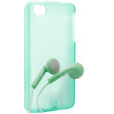 Apple Aizmugurējais vāciņš Apple  iPhone 5 Venom Signature TPU Shell&Earphones Green