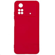 Evelatus Aizmugurējais vāciņš Evelatus Xiaomi Poco X4 Pro 5G Nano Silicone Case Soft Touch TPU Red