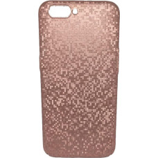 Greengo Aizmugurējais vāciņš GreenGo Samsung Note 8 Squares Case Rose Gold