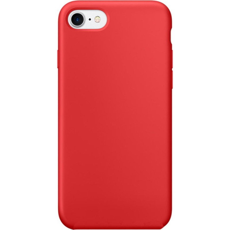 Evelatus Aizmugurējais vāciņš Evelatus Apple iPhone 8 Plus/7 Plus Nano Silicone Case Soft Touch TPU Red