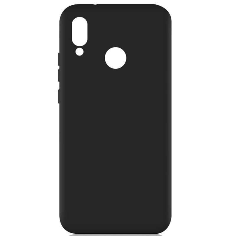 Ilike Aizmugurējais vāciņš iLike Huawei Y6P 2019 matt TPU case Black