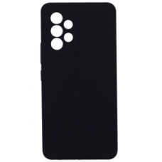 Evelatus Aizmugurējais vāciņš Evelatus Samsung Galaxy A52/A52 5G/A52s Premium Soft Touch Silicone Case Black