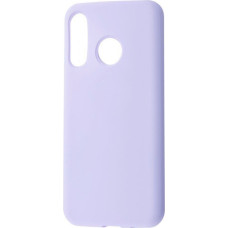 Evelatus Aizmugurējais vāciņš Evelatus Huawei P30 Lite Premium Soft Touch Silicone Case Lilac Purple