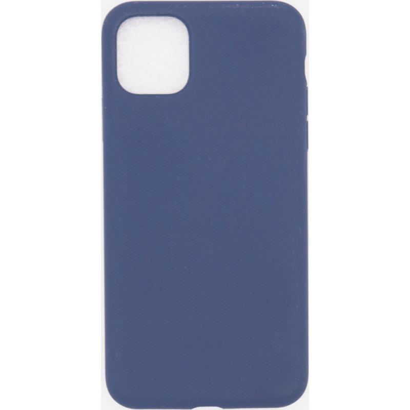 Evelatus Aizmugurējais vāciņš Evelatus Apple iPhone 11 pro Max Premium Soft Touch Silicone Case Midnight Blue