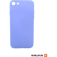 Evelatus Aizmugurējais vāciņš Evelatus Apple iPhone 7/8/SE2020/SE2022 Nano Silicone Case Soft Touch TPU Purple