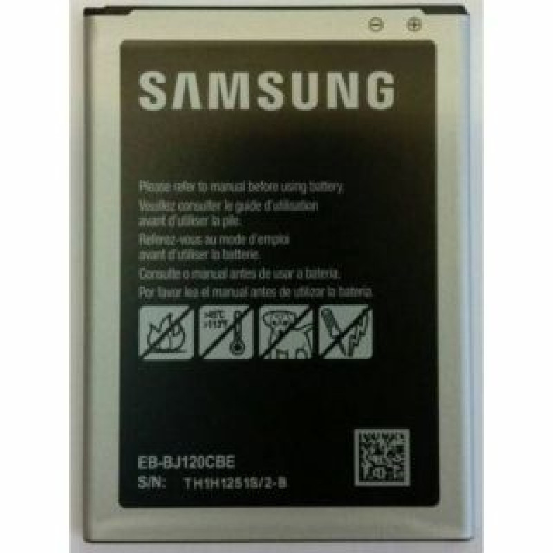 Samsung Akumulators Samsung - EB-BJ120CBE Samsung Battery Li-Ion 2050mAh (Bulk)