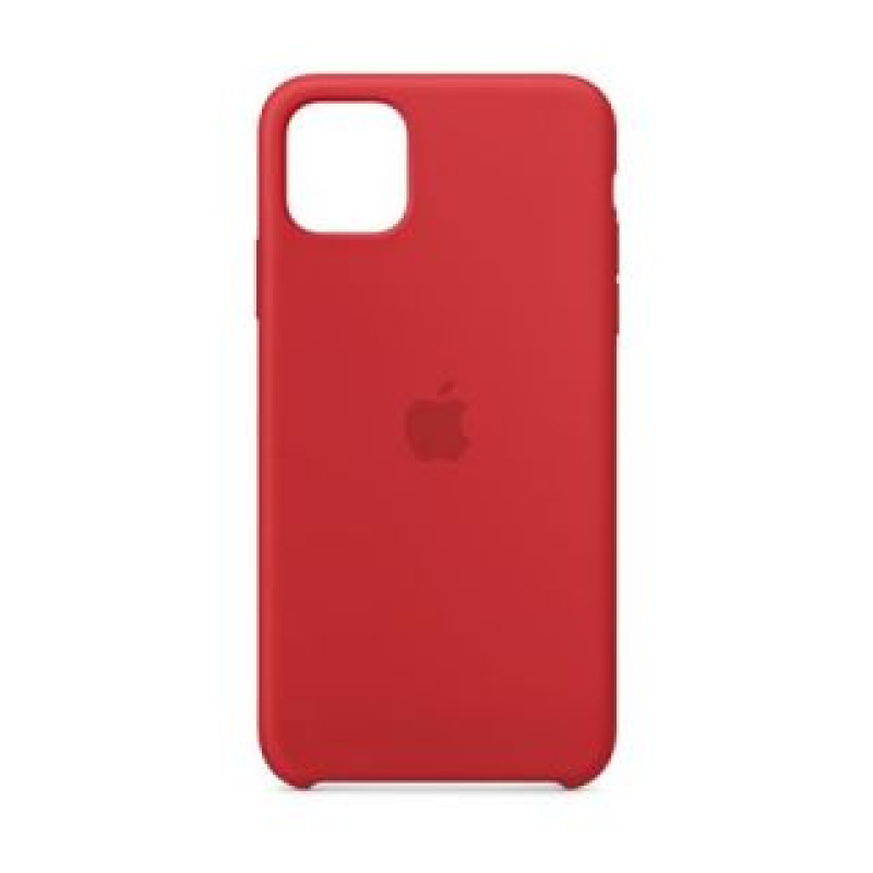 Apple Aizmugurējais vāciņš Apple  iPhone 11 Pro Max Silicone Case MWYV2ZM/A Red