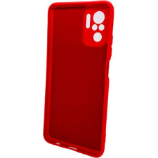 Evelatus Aizmugurējais vāciņš Evelatus Xiaomi Xiaomi Note 10/Note 10S Nano Silicone Case Soft Touch TPU Red