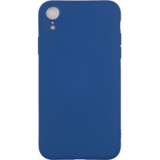 Evelatus Aizmugurējais vāciņš Evelatus Apple iPhone XR Nano Silicone Case Soft Touch TPU Blue