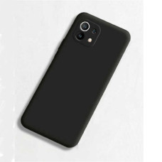 Evelatus Aizmugurējais vāciņš Evelatus Xiaomi Mi 11 Lite/11 Lite 5G/11 Lite 5G NE Nano Silicone Case Soft Touch TPU Black