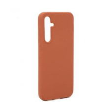 Evelatus Aizmugurējais vāciņš Evelatus Samsung Galaxy S23 FE Premium Soft Touch Silicone Case Saddle Brown