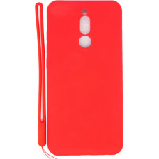 Evelatus Aizmugurējais vāciņš Evelatus Xiaomi Redmi 8 Nano Silicone Case Soft Touch TPU Red