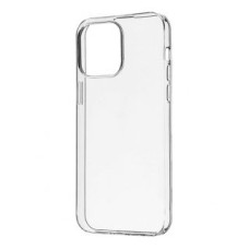 Evelatus Aizmugurējais vāciņš Evelatus Apple iPhone 14 Pro 6.1 Clear Silicone Case 1.5mm TPU Transparent