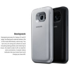 Samsung Aizmugurējais vāciņš Samsung  Galaxy S7 G930F Back Pack EP-TG930BSE Silver