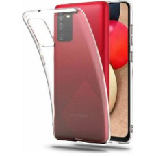 Evelatus Aizmugurējais vāciņš Evelatus Samsung Galaxy A02s Clear Silicone Case 1.5mm TPU Transparent