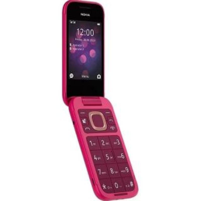 Nokia Mobilie telefoni Nokia  2660 Flip Pink