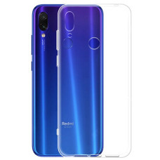 Evelatus Aizmugurējais vāciņš Evelatus Xiaomi Redmi 7 Clear Silicone Case 1.5mm TPU Transparent