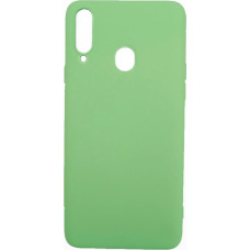 Evelatus Aizmugurējais vāciņš Evelatus Samsung Galaxy A20s Nano Silicone Case Soft Touch TPU Green