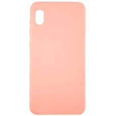 Evelatus Aizmugurējais vāciņš Evelatus Samsung A10 Nano Silicone Case Soft Touch TPU Pink Sand