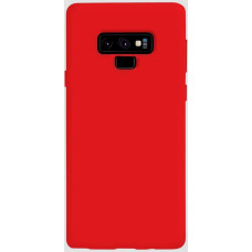 Evelatus Aizmugurējais vāciņš Evelatus Samsung Galaxy Note 9 Nano Silicone Case Soft Touch TPU Red